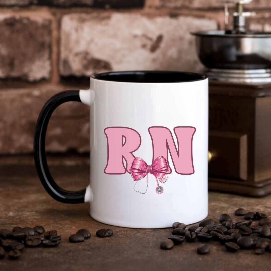 Registered Nurse Coquette Mug