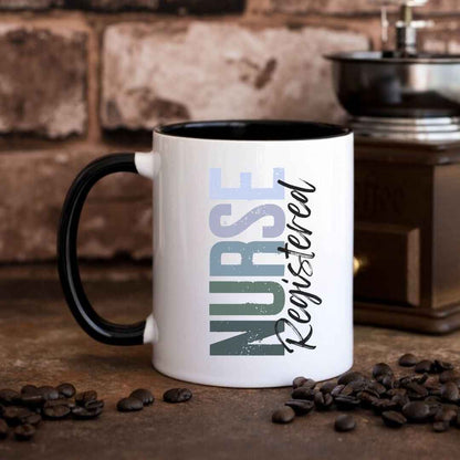 Registered Nurse, Medical symbol Mug