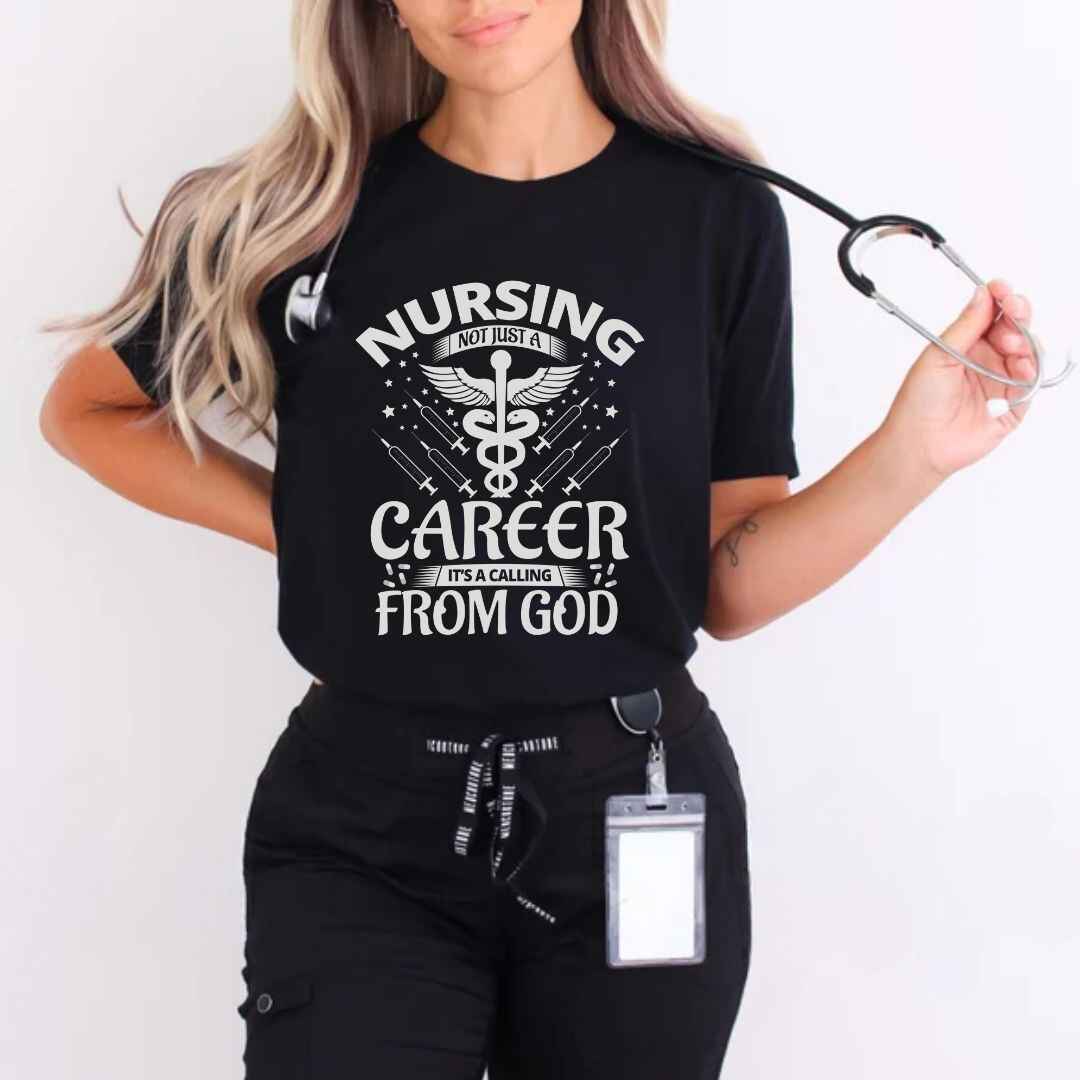 Nursing, Not Just A Career T-shirt