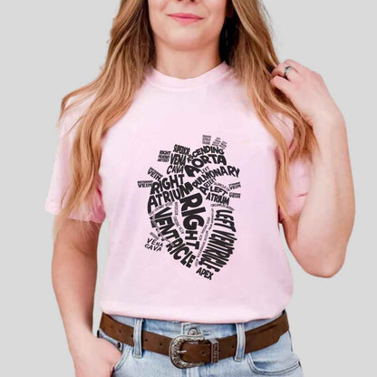 Heart Anatomy T-shirt