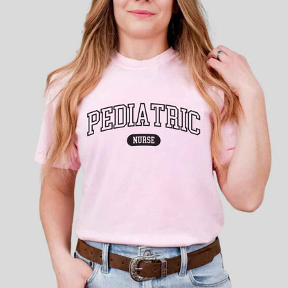 Pediatric Nurse College T-shirt