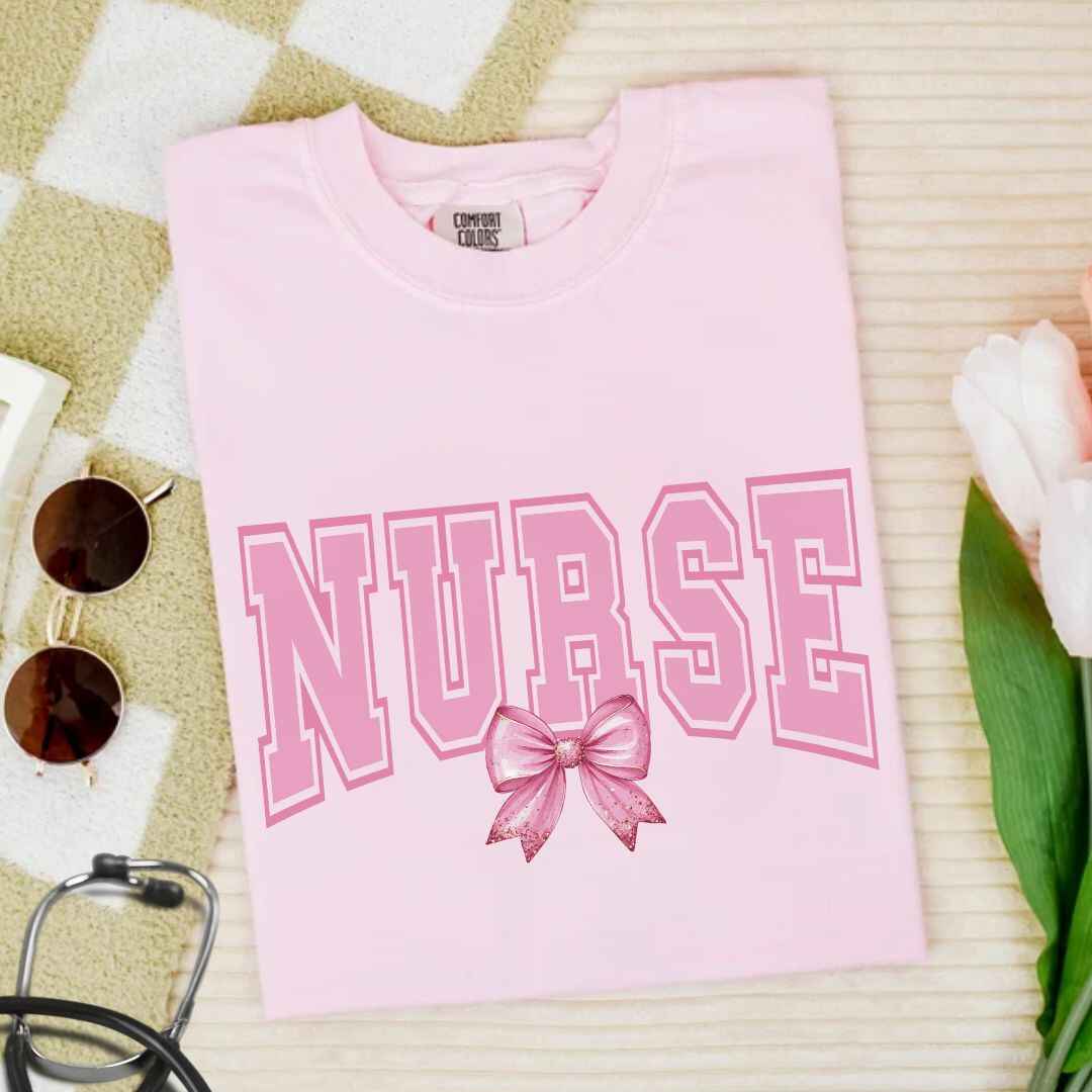 General Nurse College Coquette T-shirt