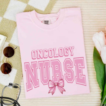 Oncology Nurses College Coquette T-shirt