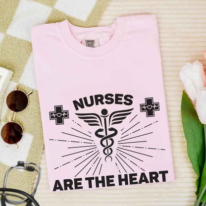 Nurses Are The Heart Of Healthcare T-shirt