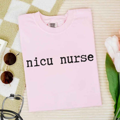 Nicu Neonatal Nurse Minimalist T-shirt