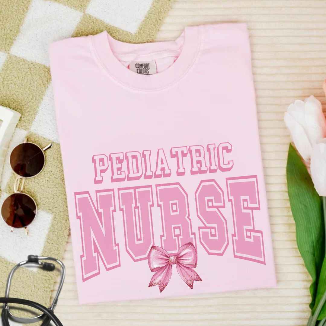 Pediatric Nurse College Coquette T-shirt