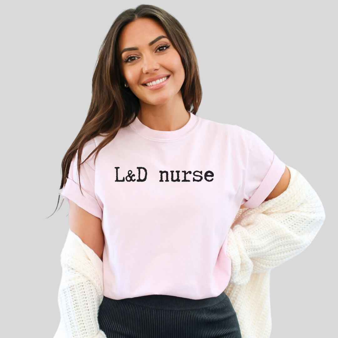 L&D Nurse Minimalist T-shirt