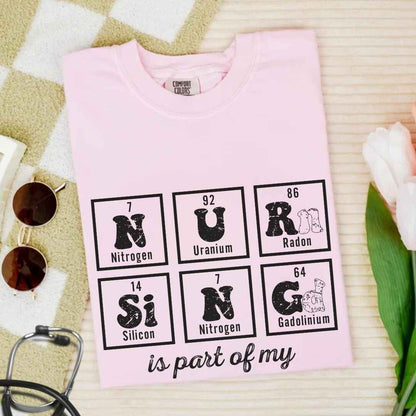 Nursing Is My Chemistry T-shirt