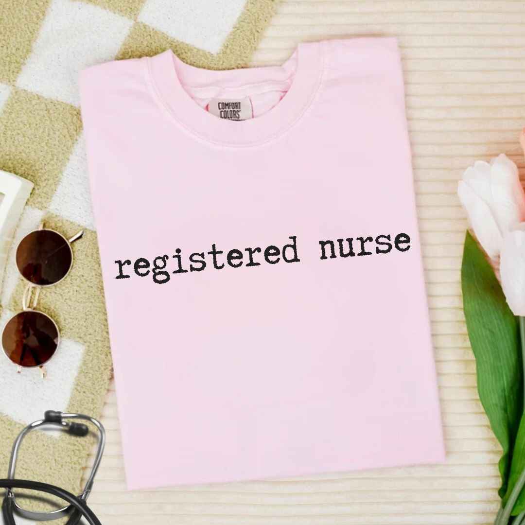 Registered Nurse Minimalist T-shirt