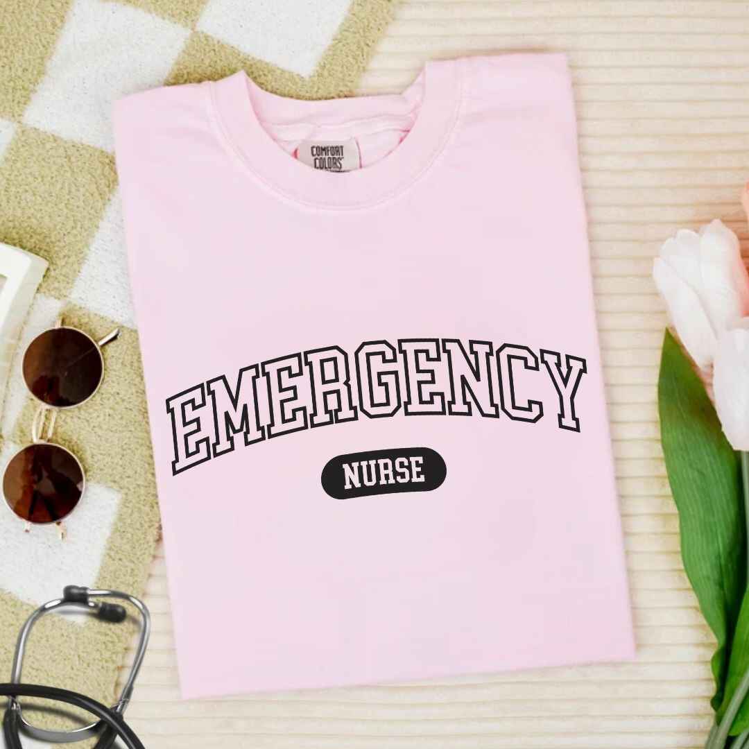 Emergency Nurse College T-shirt