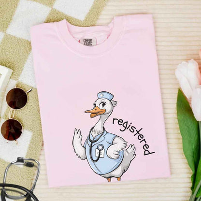 Registered Silly Goose Funny T-shirt