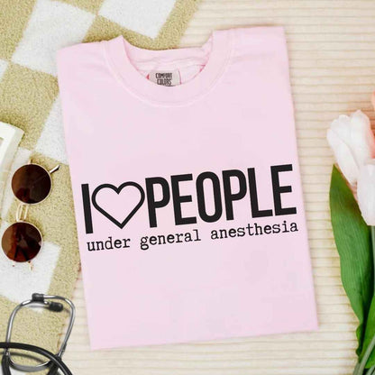 I Love People Funny T-shirt