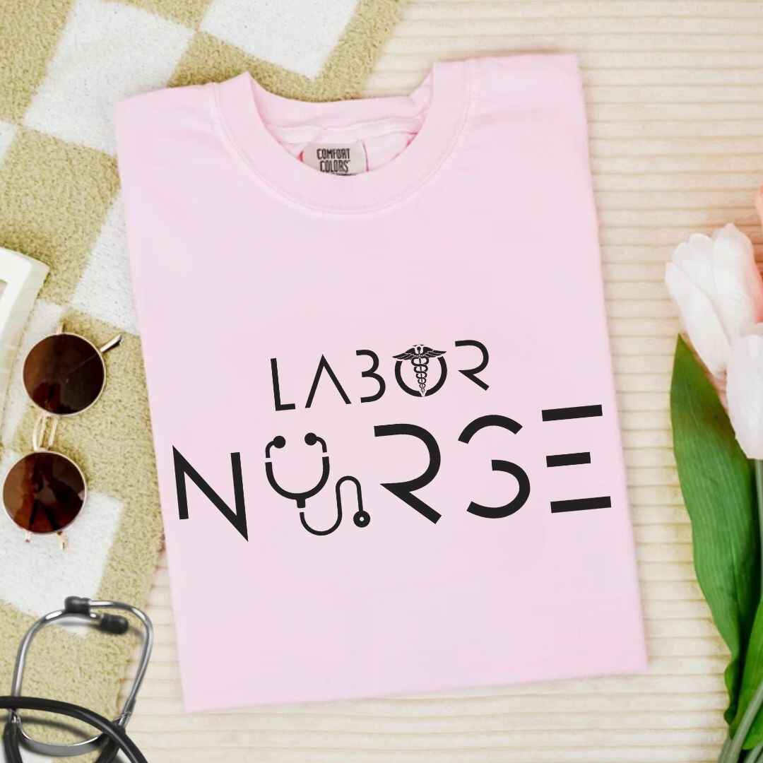 Labor And Delivery L&D Minimalists Nurse T-shirt