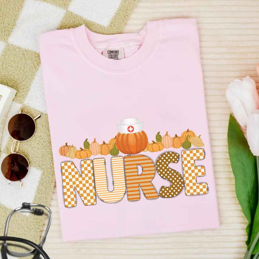 General Nurse Pumpkin Fall T-shirt