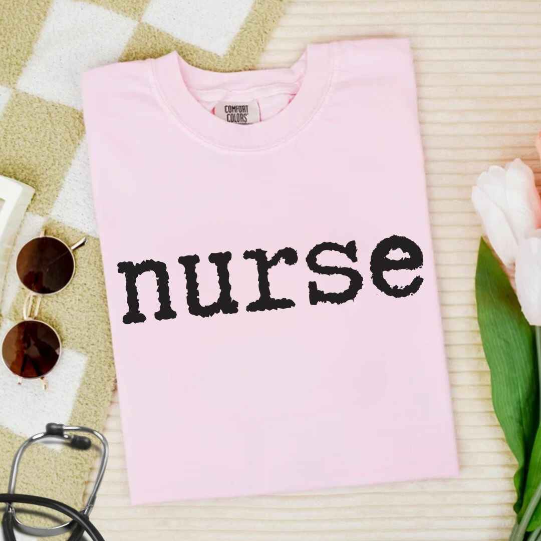 General Nurse Minimalist Nurse T-shirt