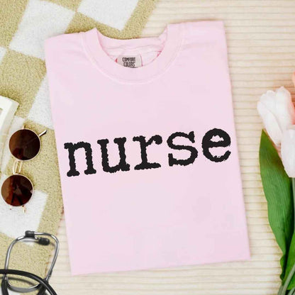 General Nurse Minimalist Nurse T-shirt