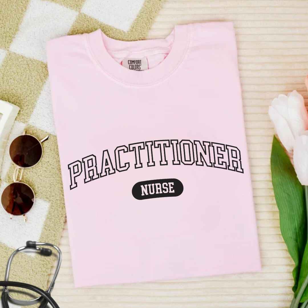 Nurse Practitioner College T-shirt