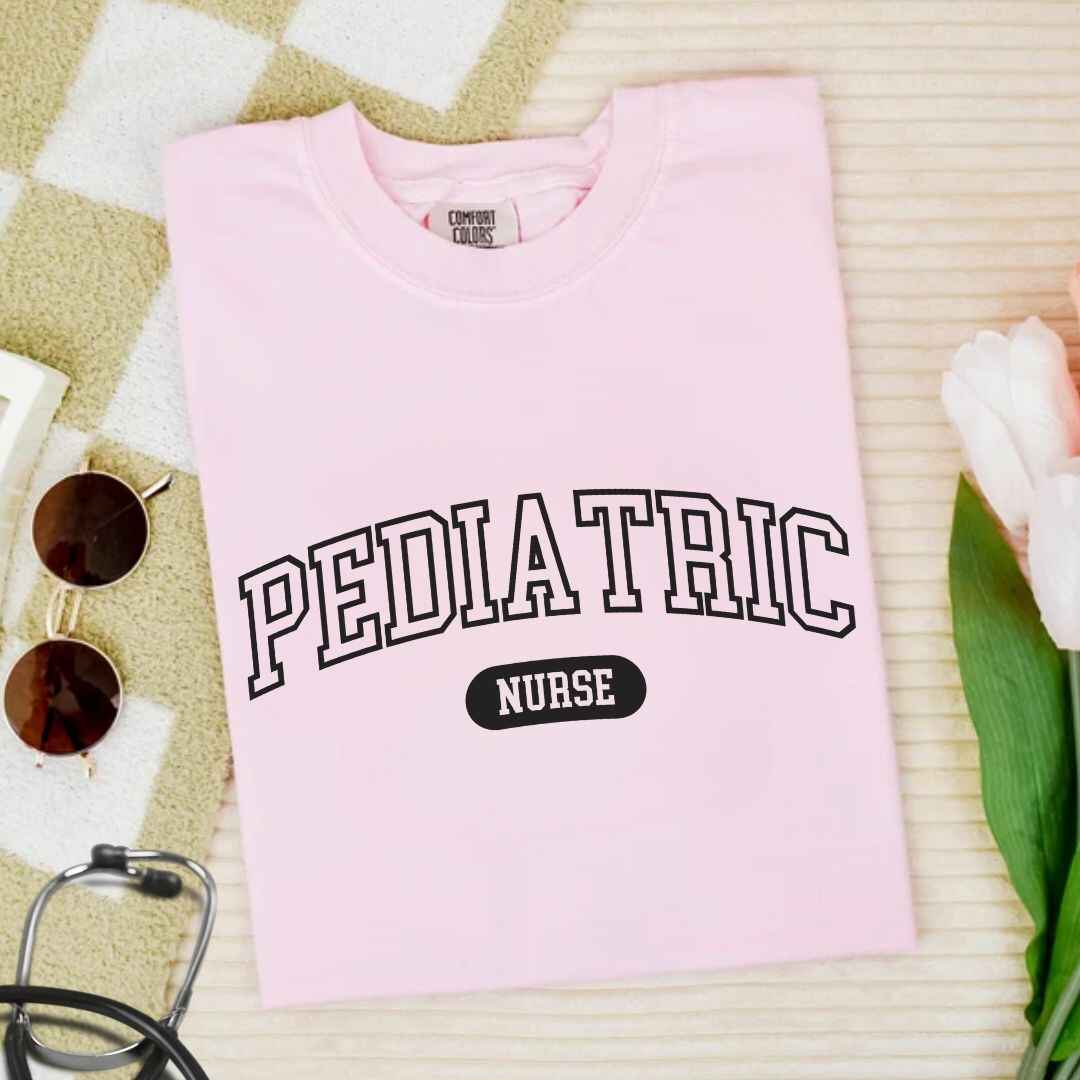 Pediatric Nurse College T-shirt