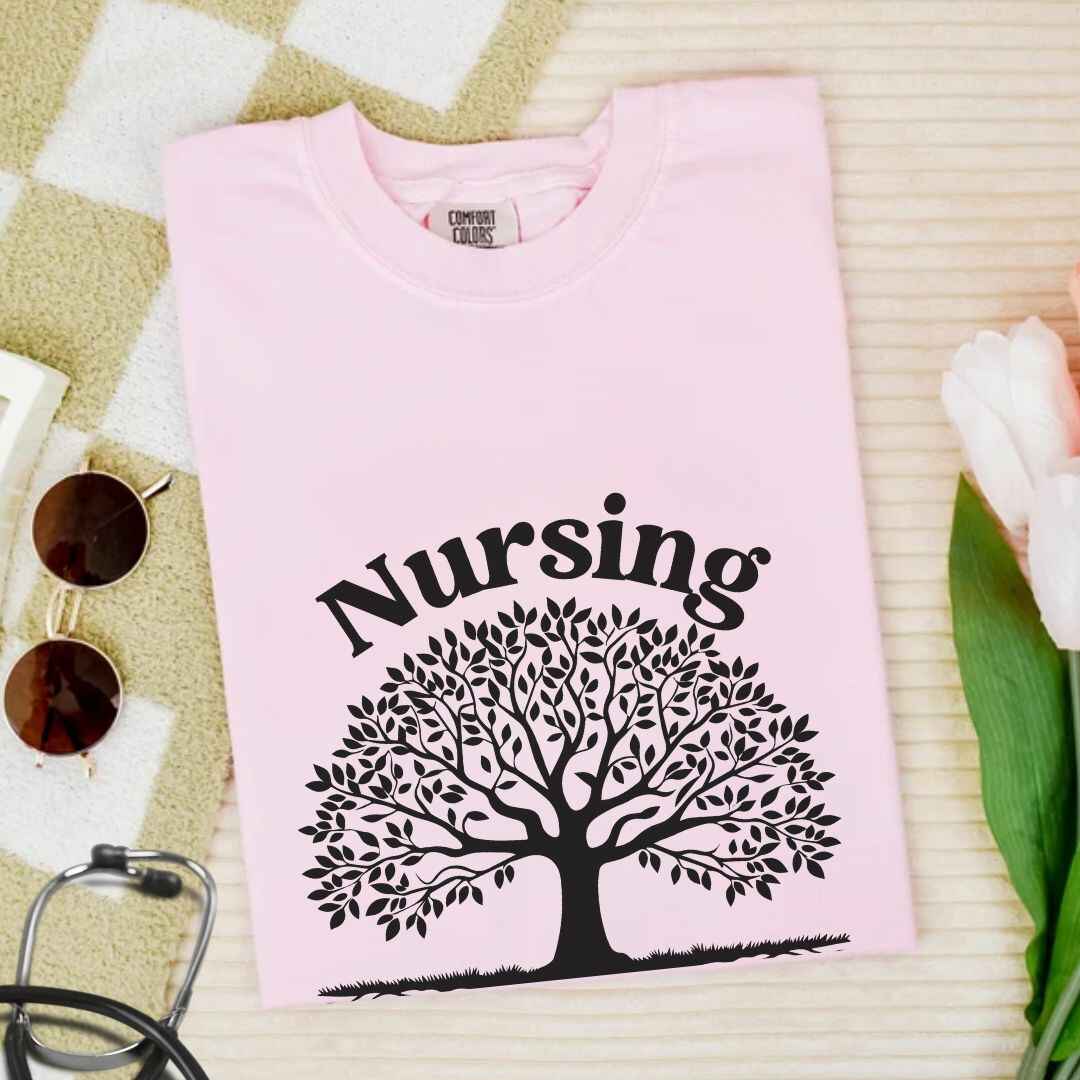 Nursing, My Passion, Purpose & Pride T-shirt