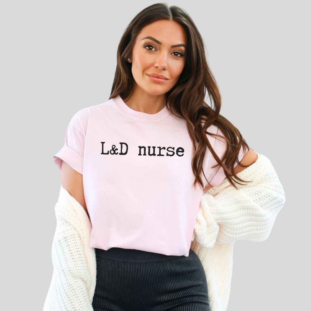 L&D Nurse Minimalist T-shirt