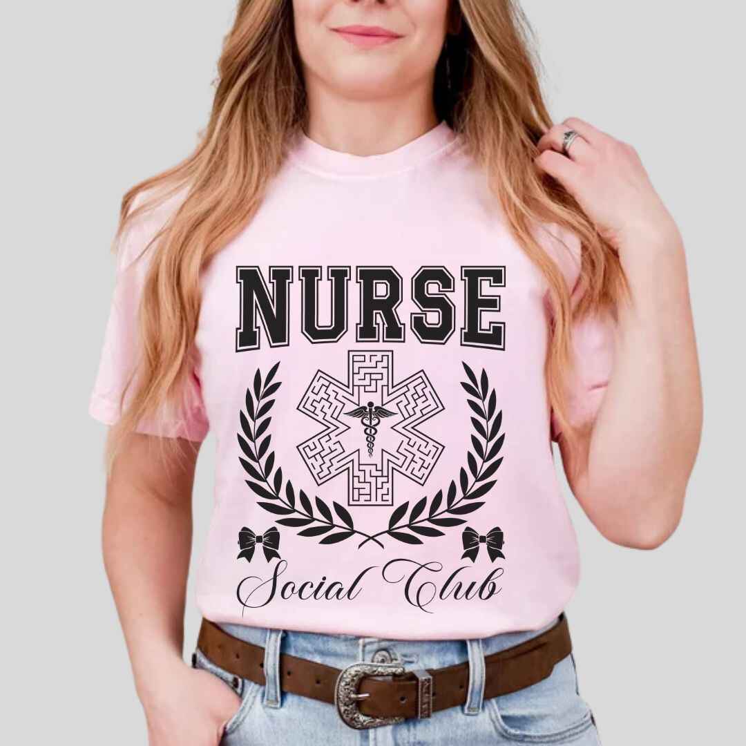 Nurse, Social Club Coquette T-shirt