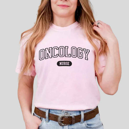 Oncology Nurse College T-shirt