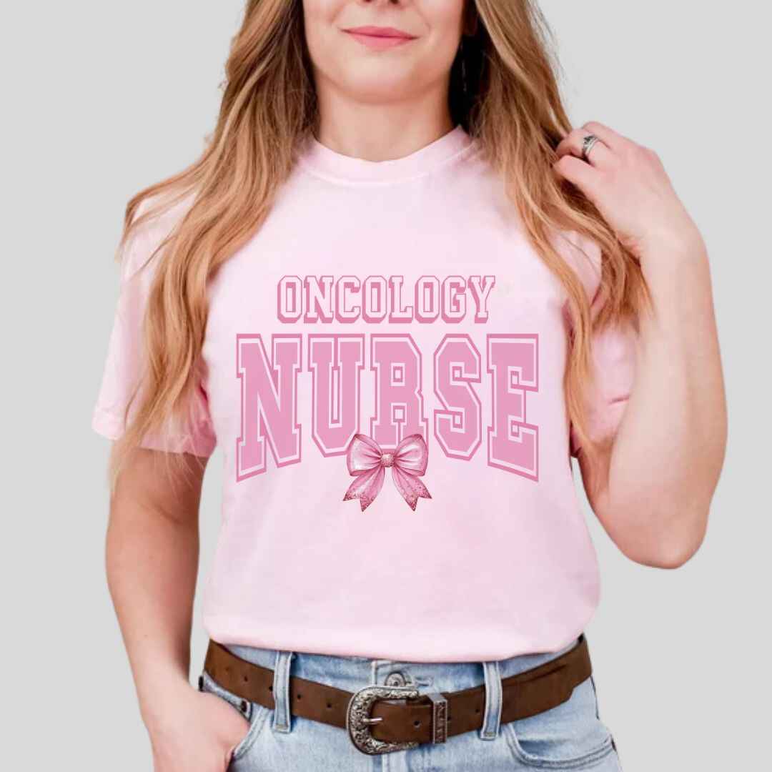 Oncology Nurses College Coquette T-shirt