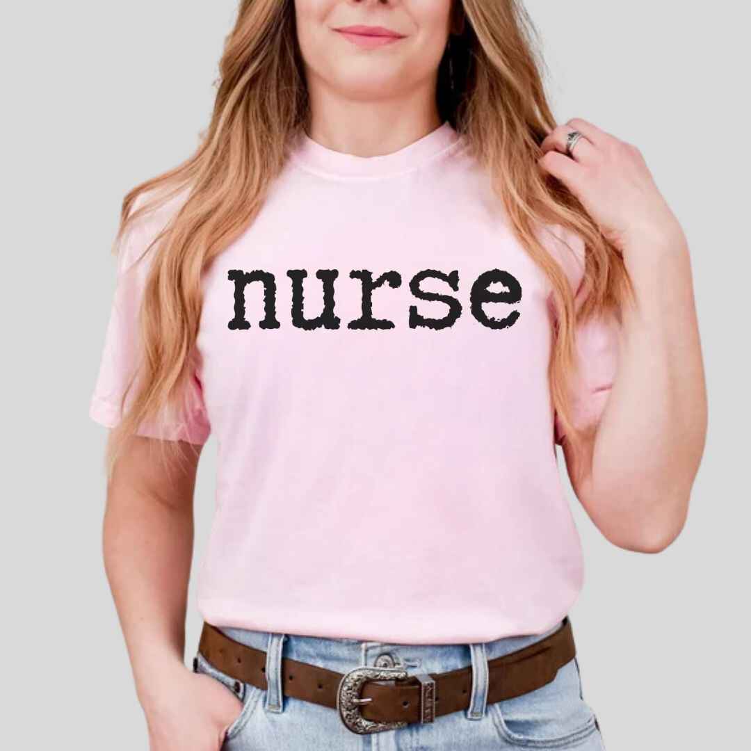 General Nurse Minimalist Nurse T-shirt