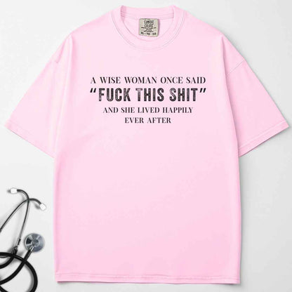 A Wise Women T-shirt
