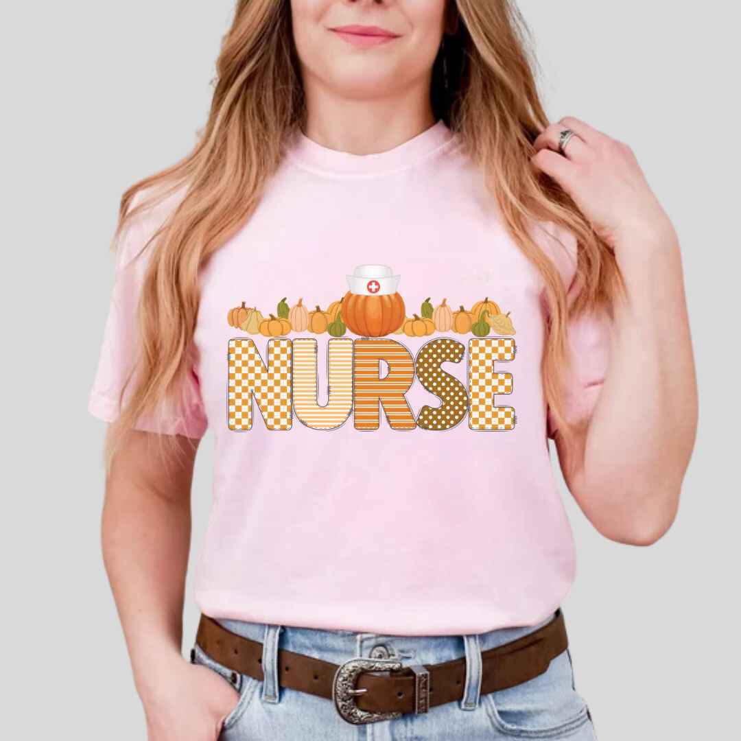 General Nurse Pumpkin Fall T-shirt