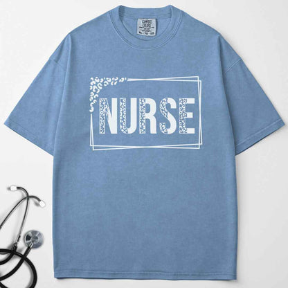 Nurse Leopard Print T-shirt