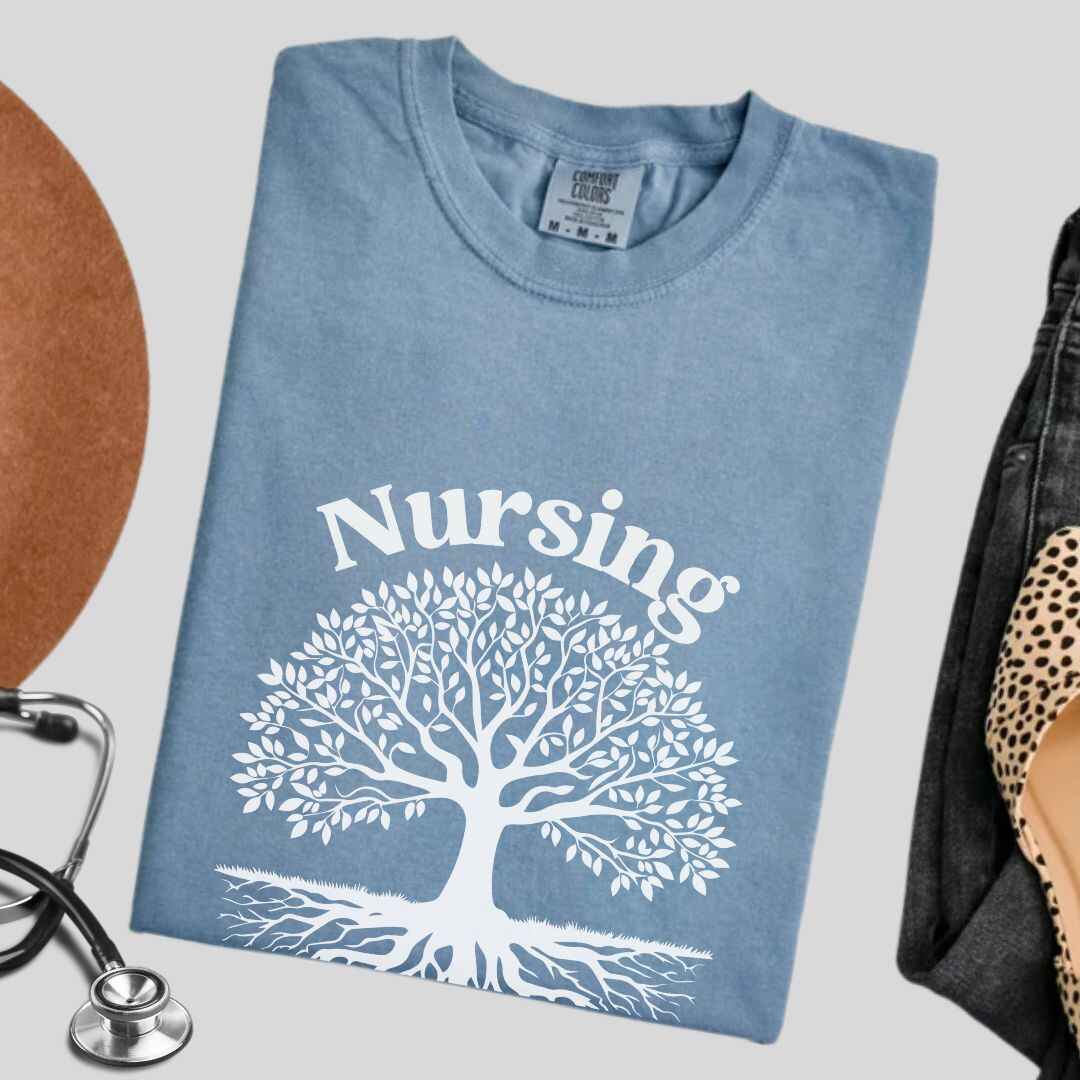 Nursing, My Passion, Purpose & Pride T-shirt