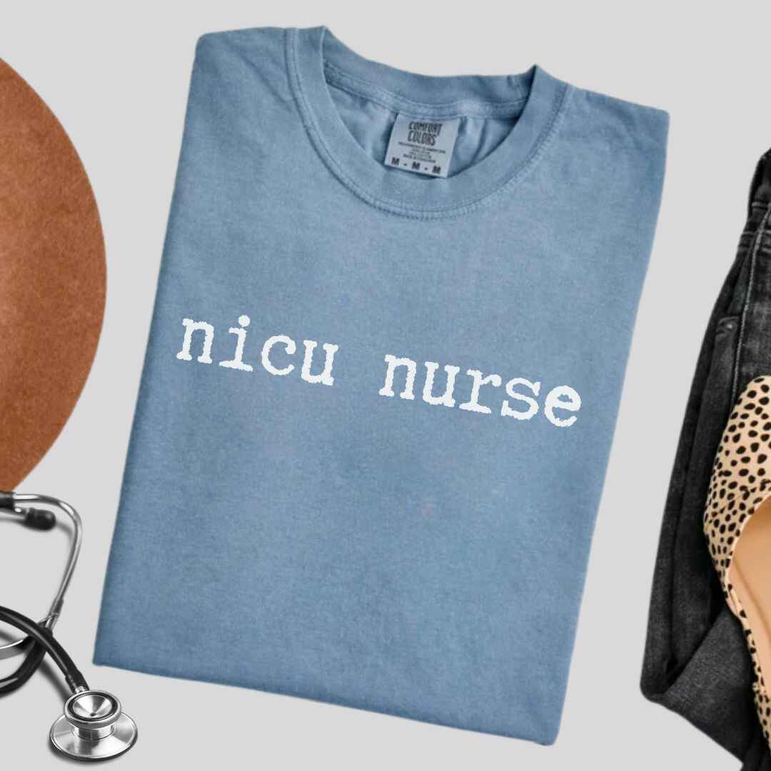 Nicu Neonatal Nurse Minimalist T-shirt