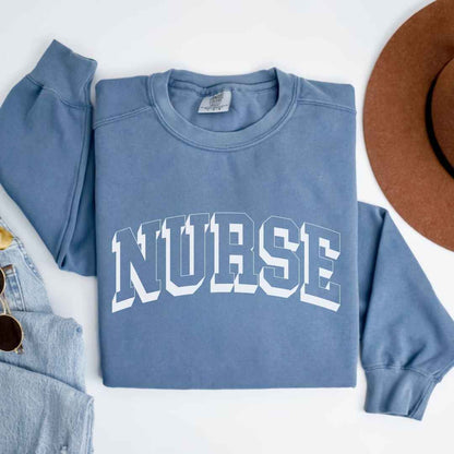 General Nurse 3D College Sweatshirt