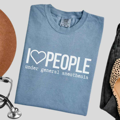 I Love People Funny T-shirt