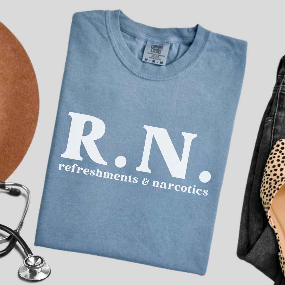 Refreshments & Narcotic Funny T-shirt