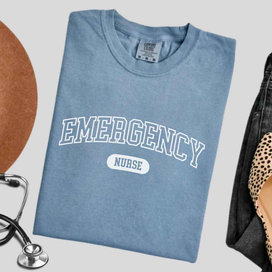 Emergency Nurse College T-shirt