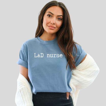 L&D Nurse Minimalist T-shirt