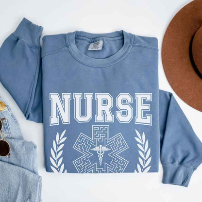 Nurse, Social Club Coquette Sweatshirt