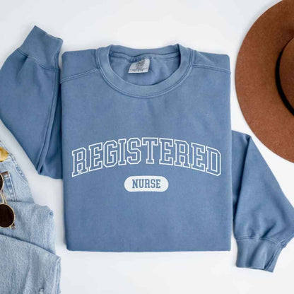 Registered Nurse College Sweatshirt