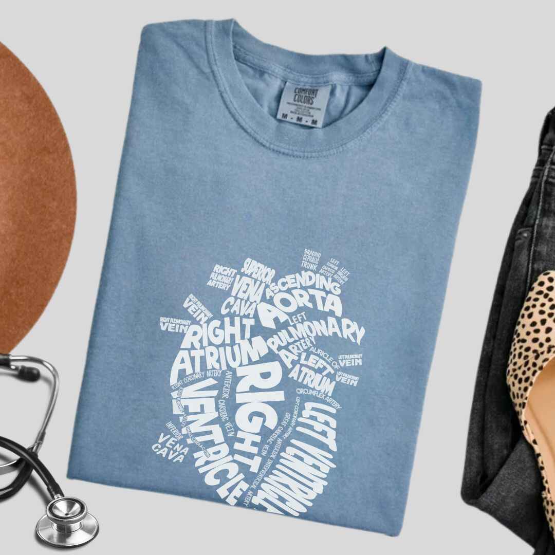 Heart Anatomy T-shirt