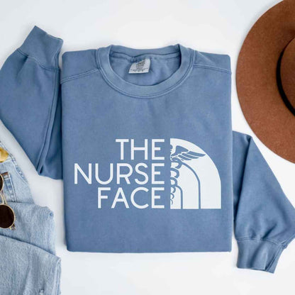 The Nurse Face Sweatshirt