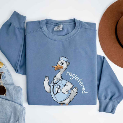 Registered Silly Goose Funny Sweatshirt