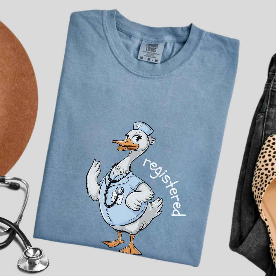 Registered Silly Goose Funny T-shirt