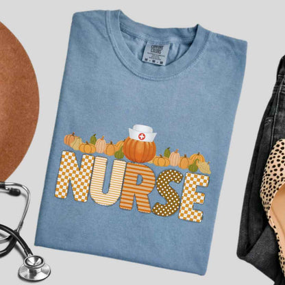 General Nurse Pumpkin Fall T-shirt