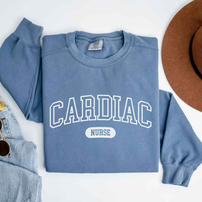 Cardiac Nurse College Sweatshirt