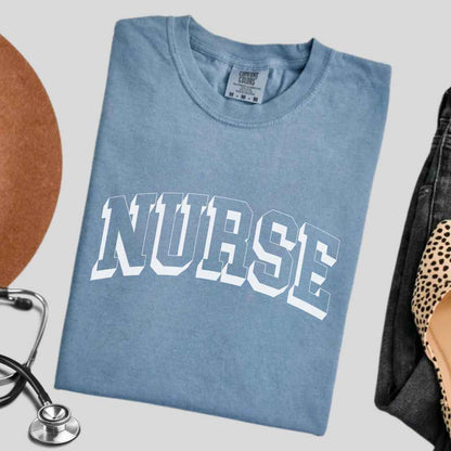 General Nurse 3D College T-shirt