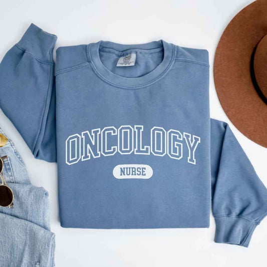 Oncology Nurse College Sweatshirt