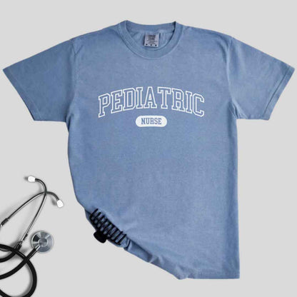 Pediatric Nurse College T-shirt