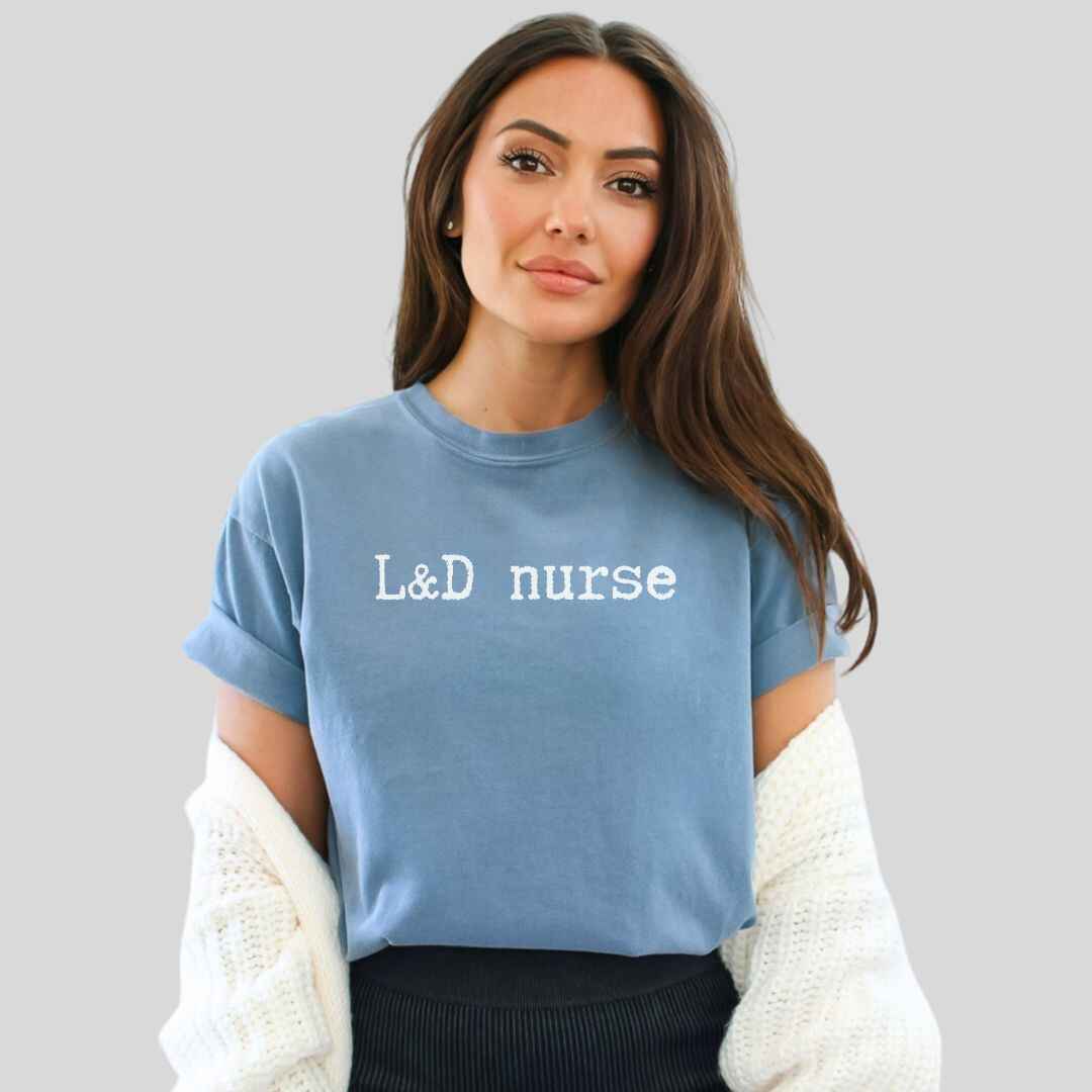 L&D Nurse Minimalist T-shirt